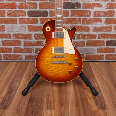 Gibson Custom Shop Historic Collection 40th Anniversary '59 Les Paul Standard Reissue Flame Maple Top Heritage Cherry Sunburst 1999 w/OHSC image 4