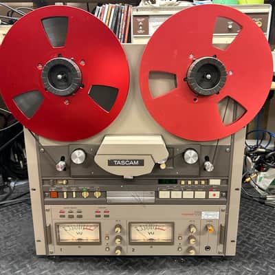 TASCAM 42B 1/4" 2-Track Reel to Reel Tape Recorder SERVICED! image 10