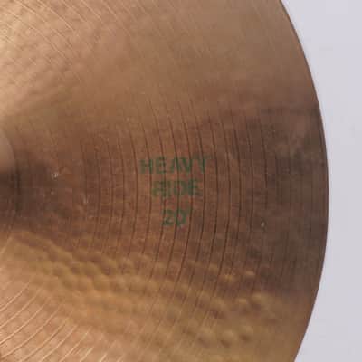 PAISTE | 505 | CRASH | HEAVY | 20"-20" image 3