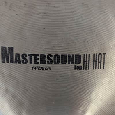 Zildjian 14" K Series Mastersound Hi-Hat Cymbals (Pair) 1999 - Present - Traditional image 5