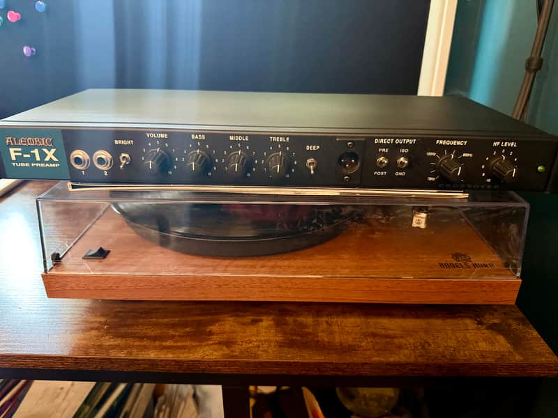 Alembic F-1X Tube Preamp image 1