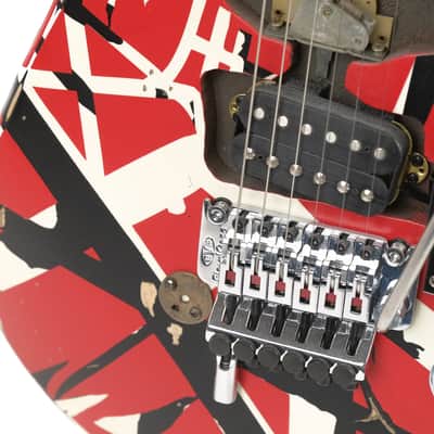 EVH Eddie Van Halen Frankenstein Replica Owned by Josh Rand image 11