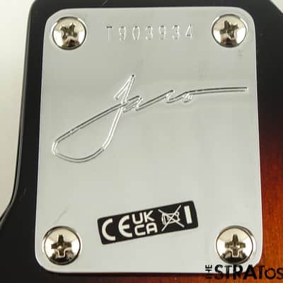 Fender American Jaco Pastorius Jazz BASS BODY w/ HARDWARE 3TS Sunburst! image 3