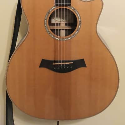 Taylor 814ce-Ltd Grand Auditorium 2012 - Gloss image 1