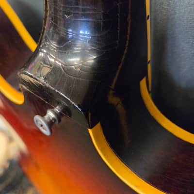 1965 GIBSON ES-335TD Cherry Sunburst image 13