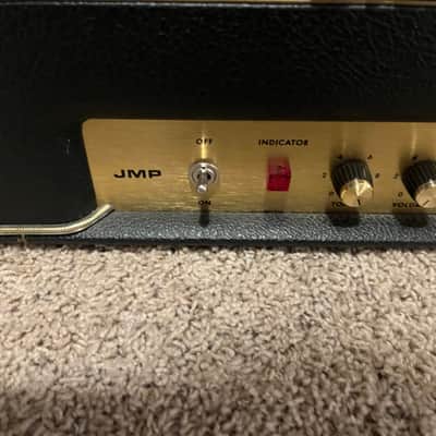 Immagine Marshall 2061X Handwired JMP Reissue 2-Channel 20-Watt Guitar Amp Head 2004 - 2017 - Black - 2