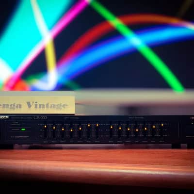 PIONEER GR-333 🌈RaRe🌈 Vintage Stereo Graphic Equalizer image 2