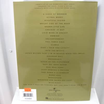 Van Morrison Anthology Piano Vocal Guitar Sheet Music Song Book Songbook image 2