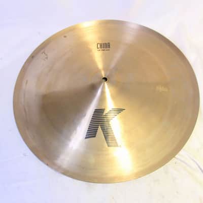 ZILDJIAN K.ZILDJIAN CHINA 19-inch 1404g K Zildjian China Cymbal (06/24) image 1