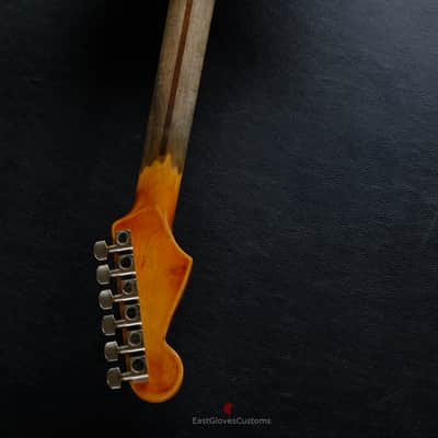 Fender Stratocaster Olympic White Heavy Aged Relic image 18