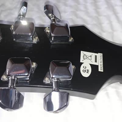 Epiphone Les Paul bolt-on neck Black image 5