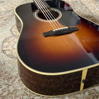 Eastman E20D-TC-SB Thermo Cured Dreadnought w/ Hard Case & Free Pro Setup image 6