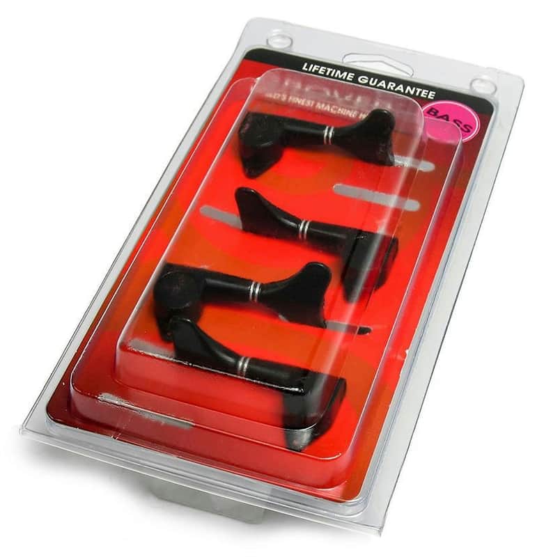 Grover 144BC Mini Bass Tuning Heads (2x2) image 1