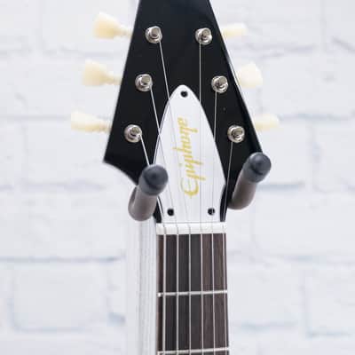 Epiphone Jimi Hendrix Signature "Love Drops" Flying V 2024 - Present - Ebony image 3