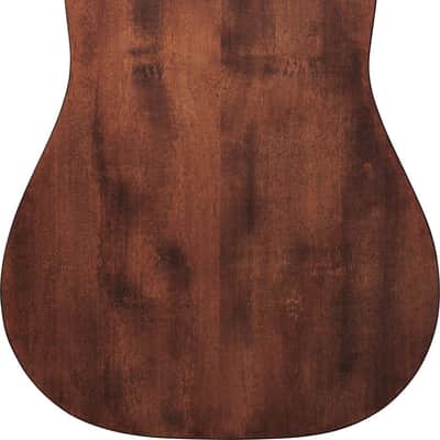 Ibanez AW54-OPN Artwood AW Acoustic Guitar 6-String - Open Pore Natural image 16