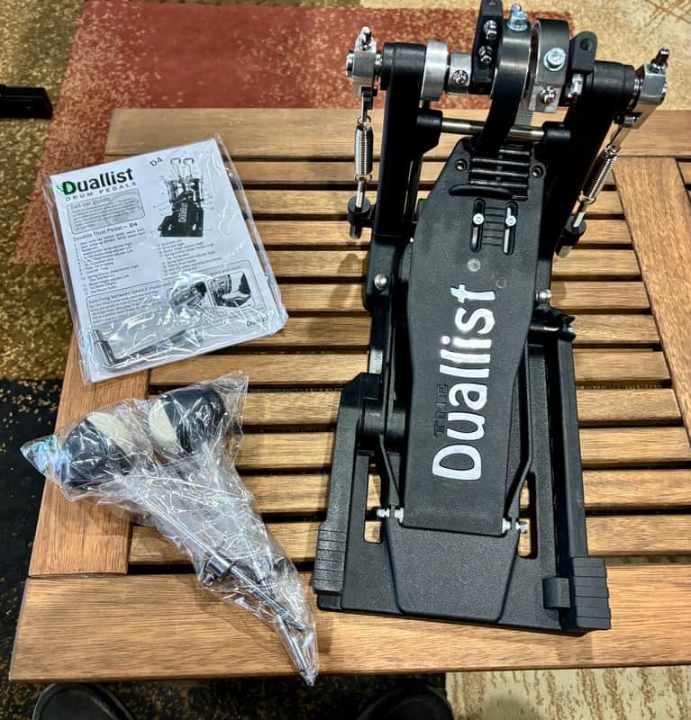 The Duallist D4 Double Kick Drum Pedal - Brand New - 2026 image 1