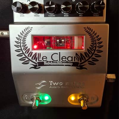 Two Notes Le Clean Dual Channel Tube Preamp 2010s - Silver image 2