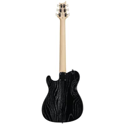PRS Paul Reed Smith SE NF 53 Electric Guitar (with Gig Bag), Black Doghair image 6