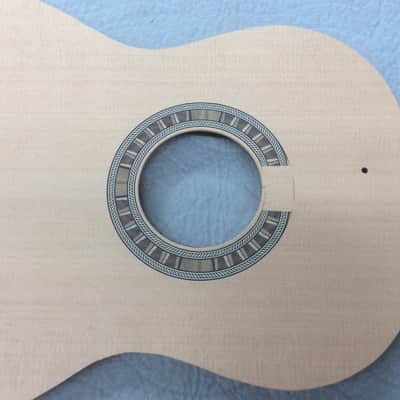 Hand-Crafted All Solid Wood Classical "Parlor" Guitar Short Scale image 6