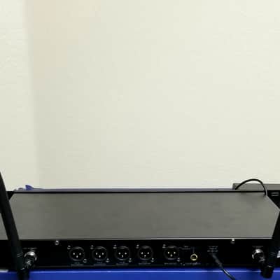Momar Music Quad 4-channel Wireless System- Bodypacks, Lapel, Headset Mic's - Exc in Box! image 10