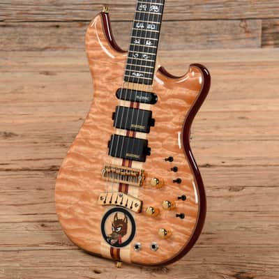 Alembic Further FLG6 Quilted Maple Natural 2016 image 2