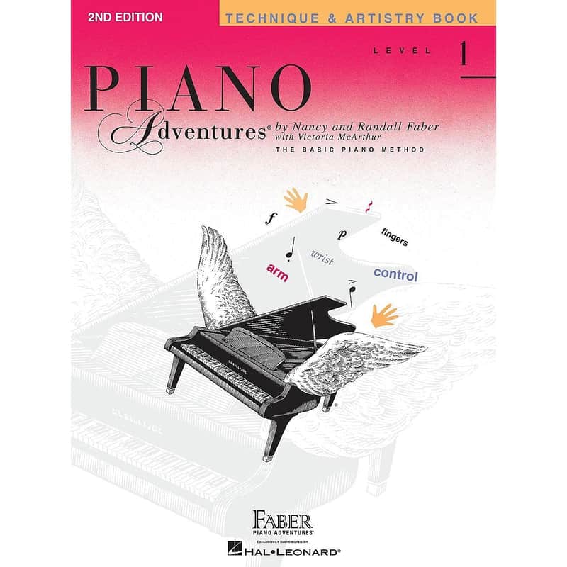Faber Piano Adventures Level 1 - Technique & Artistry Book - 2nd Edition: Piano Adventures image 1