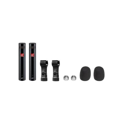 sE Electronics SE7-PAIR Factory Matched Pair of sE7 Microphones with Clips image 2