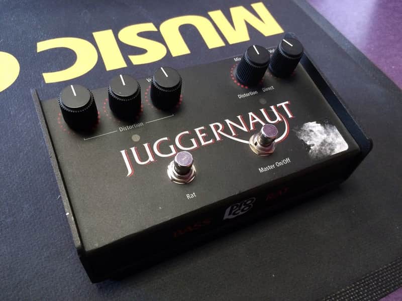 ProCo Juggernaut Bass Rat Distortion Pedal | Reverb UK