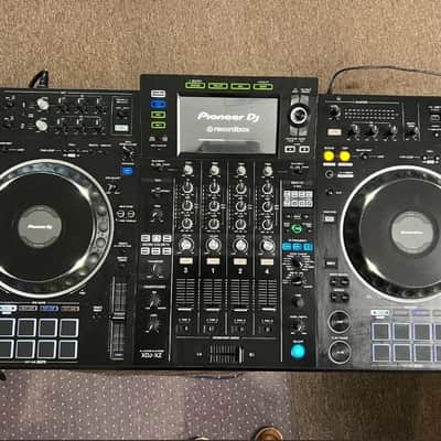 Pioneer DJ XDJ-XZ Professional All-in-One DJ System - Black w/ Magma Case Serato image 1