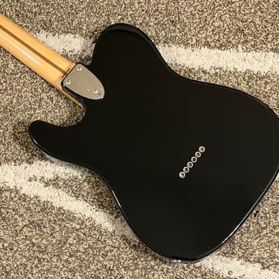 SUPER RARE! 2010-2012 Fender Japan TL72/DP/MB Thinline Dimarzio Mini Humbucker Pickups FSR Black MIJ image 8