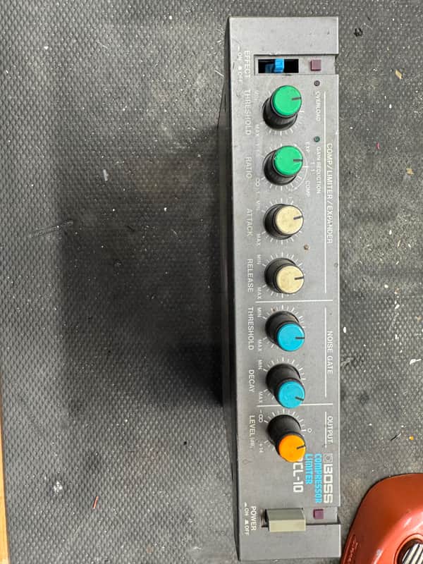 Boss RCL-10 Compressor/Limiter/Gate 1980’s - Grey image 1