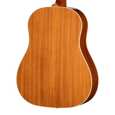 Gibson J-45 Standard Acoustic Electric Guitar Heritage Cherry Sunburst image 5