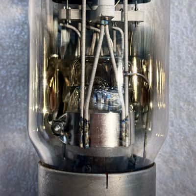 GE VT-4-C Vacuum Tube Circa-1950s-Glass image 2