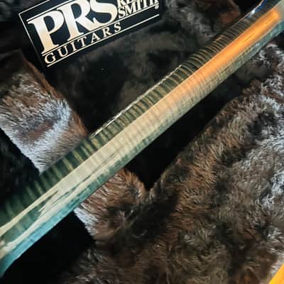 PRS Custom 24 Semi-Hollow Flame Maple Neck image 5