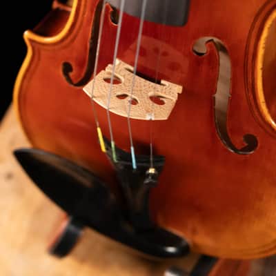 Scott Cao STV-750E Da Salo 1580 Gaspar 1-Piece Back Violin - 4/4 image 9