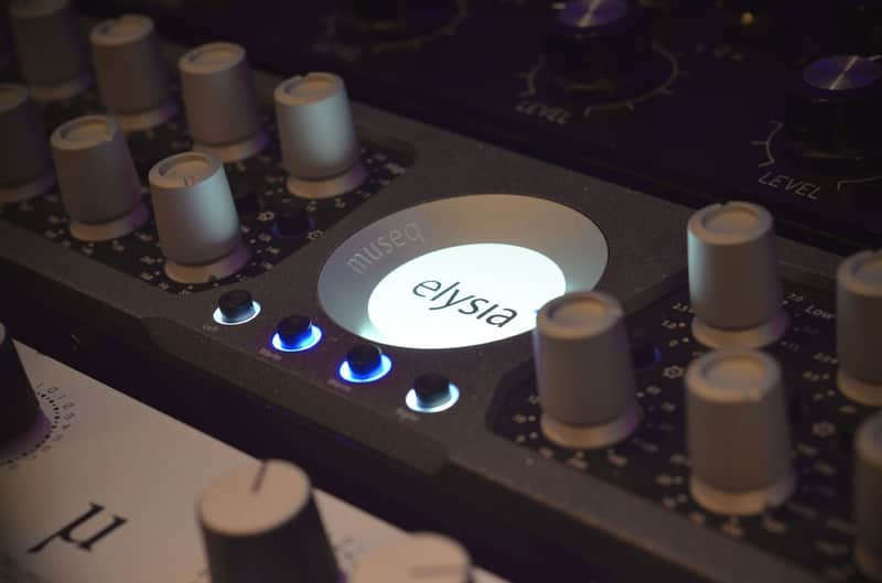 Elysia musEQ 5 band equalizer 2023 - Gray image 1