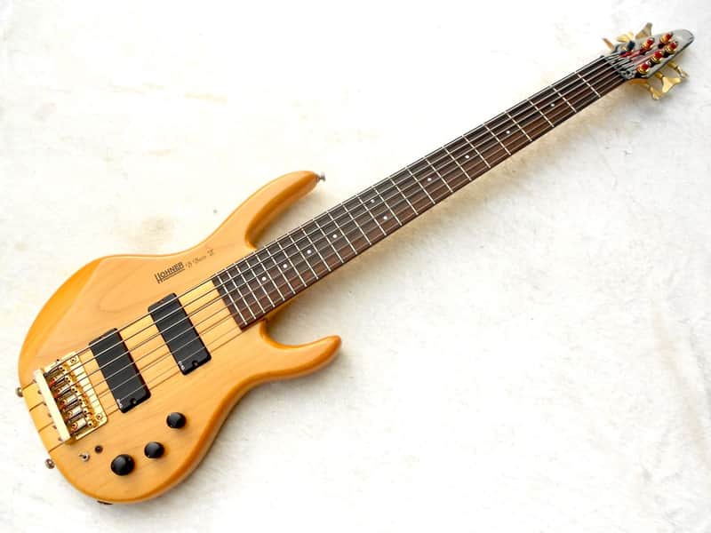 Hohner Professional B Bass 6 strings VI Vintage 90's Neck through