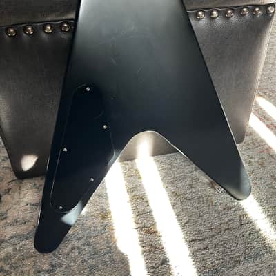 Gibson Flying V Traditional Pro Ebony 2012 - Ebony image 19