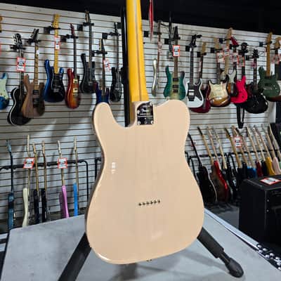 Fender American Professional II Telecaster Thinline Electric Guitar - Transparent Shell Pink with Maple Fingerboard & OHSC + PLEK*D #784 image 9