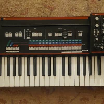 Roland JX-3P 61-Key Programmable Preset Polyphonic Synthesizer with PG-200 Programmer