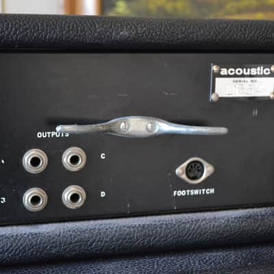 Vintage Late 1960's Acoustic Bass 360/361 Bass Guitar Amp "The One" Jaco Pastorius John Paul Jones image 12