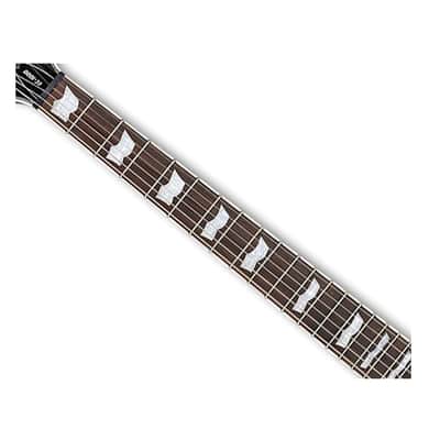 ESP LTD EC-1000 Electric Guitar w/Piezo - See Thru Black image 3