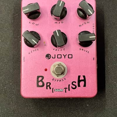 Joyo JF-16 British Sound 2010s - Fuchsia image 1