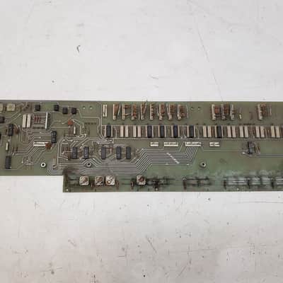 Moog Polymoog Synthesizer 203a Right Hand Control Board 11 – Parts or Repair