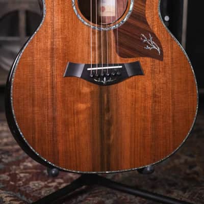 Taylor PS14ce Honduran Rosewood/Sinker Redwood Acoustic/Electric with Deluxe with Hardshell Case image 4