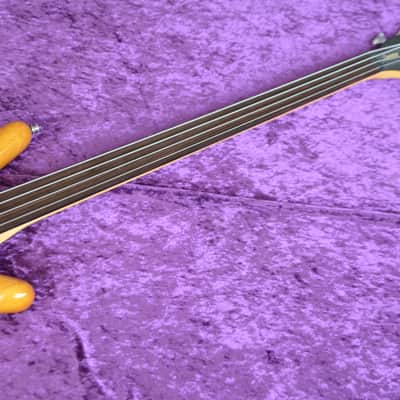 WARWICK Corvette RockBass Fretless/fine ebony fingerboard from 2007*MEC PU's made in Germany*sounds/plays/looks great*mint condition/one owner! image 4