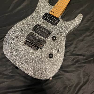 1992 Jackson Professional Dinky Reverse Stone Finish Guitar - w/case-Fast Ship! image 19