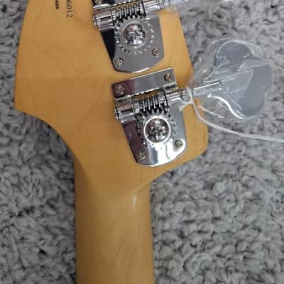 Mint Fender Player II Precision Bass guitar, Maple Fingerboard, Birch Green - MIM image 6