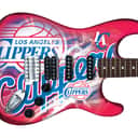 Woodrow Los Angeles Clippers Northender Guitar, NENBA13