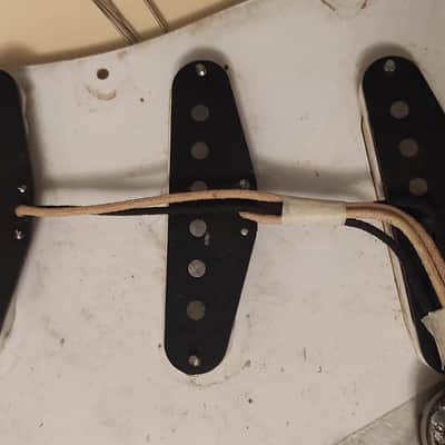 1984 Squier by Fender Stratocaster JV serial ST-62 image 5